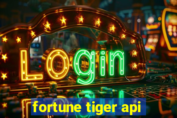 fortune tiger api